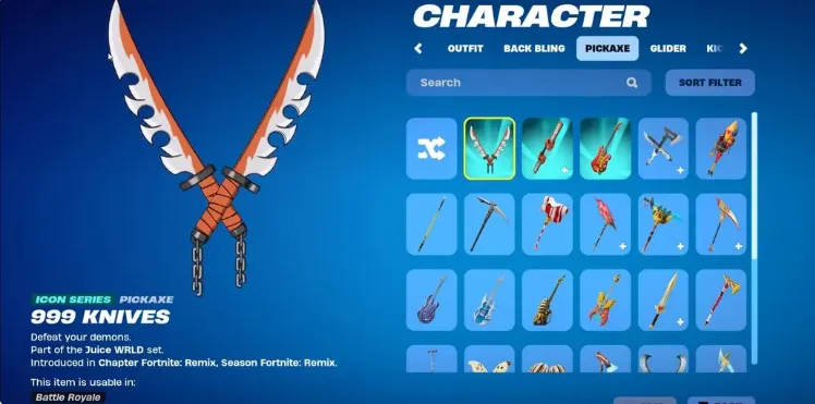 F1295 Havoc S3, Drift, Enforcer, Kondor, Predator, 43 Outfits, 36 Pickaxes, 45 Gliders, Full Access Email (G)